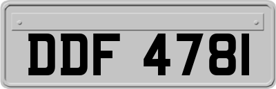 DDF4781