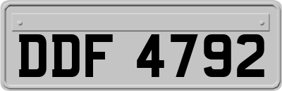 DDF4792