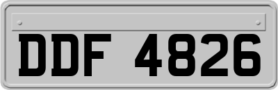 DDF4826
