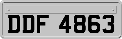 DDF4863
