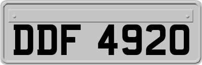 DDF4920