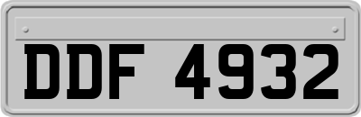 DDF4932
