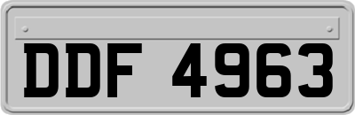 DDF4963