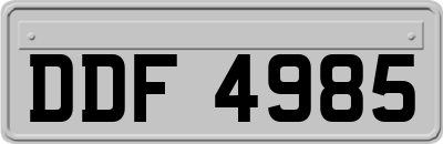 DDF4985