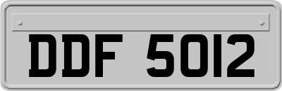 DDF5012