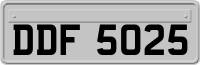 DDF5025