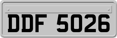 DDF5026