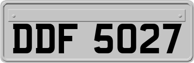 DDF5027
