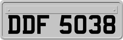 DDF5038