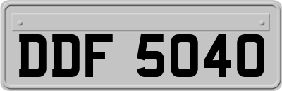 DDF5040
