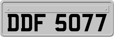 DDF5077