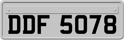 DDF5078