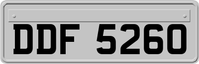 DDF5260