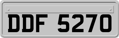 DDF5270