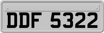 DDF5322