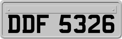 DDF5326