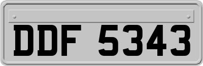 DDF5343