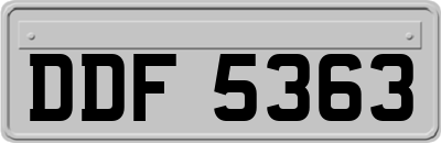 DDF5363