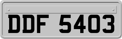 DDF5403