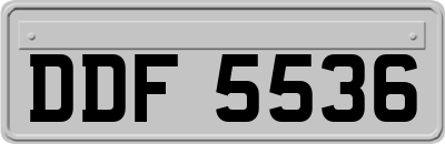 DDF5536