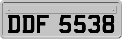 DDF5538