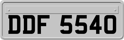 DDF5540