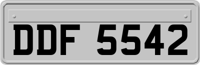 DDF5542