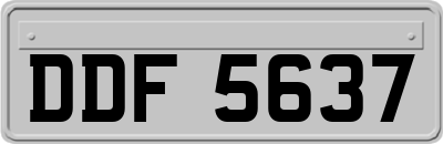 DDF5637