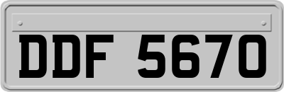 DDF5670