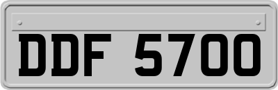 DDF5700