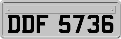 DDF5736