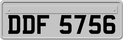 DDF5756