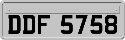 DDF5758