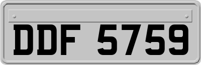 DDF5759
