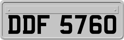 DDF5760
