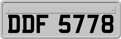 DDF5778