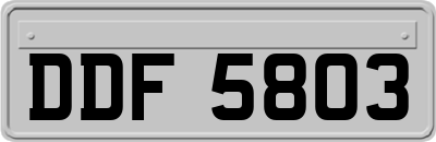 DDF5803