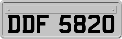 DDF5820