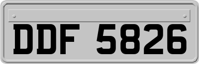 DDF5826