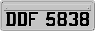 DDF5838