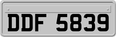 DDF5839