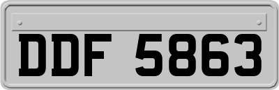 DDF5863