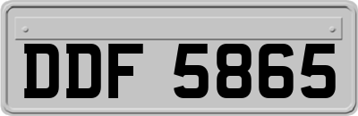 DDF5865