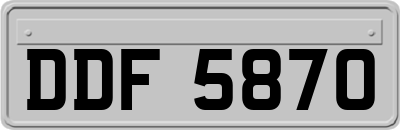DDF5870