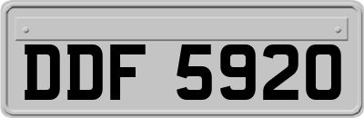 DDF5920