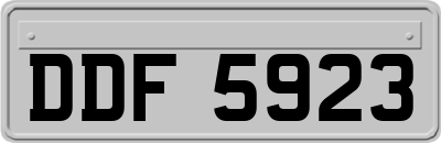 DDF5923