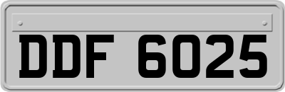 DDF6025