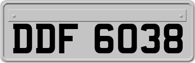 DDF6038