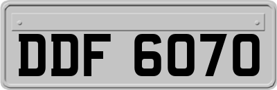 DDF6070