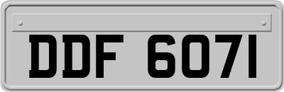 DDF6071